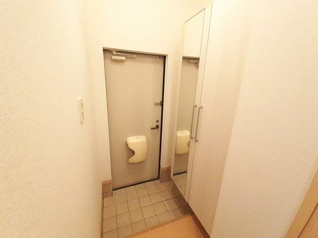 ヒルズ宮司Ⅰの玄関|毎日通る玄関はこちらです