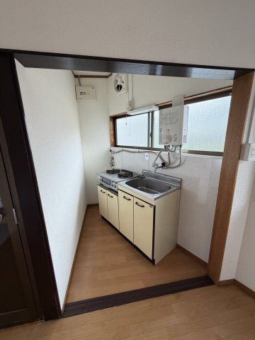 佐本ハイツのキッチン
