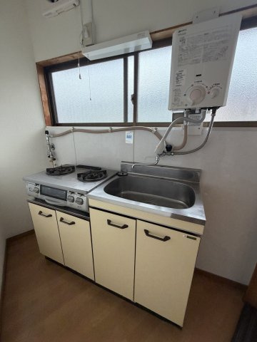 佐本ハイツのキッチン