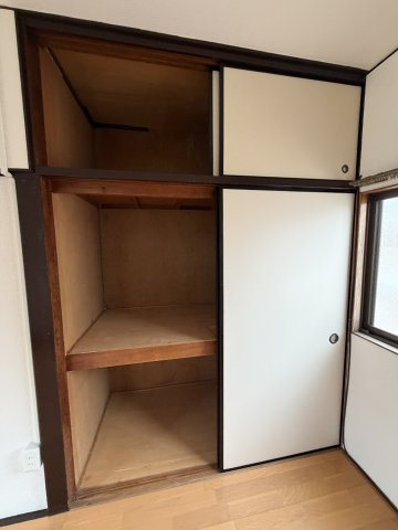 佐本ハイツの収納
