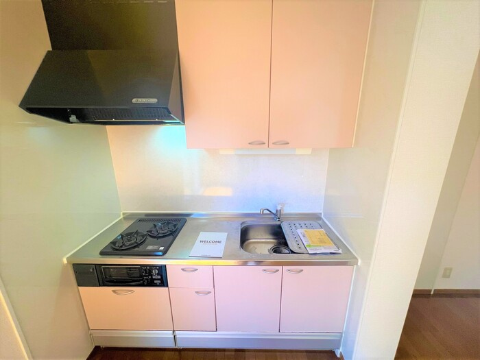 エスペランサ・セグードのキッチン|※写真は同タイプ住戸です