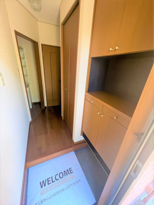 エスペランサ・セグードの収納|※写真は同タイプ住戸です