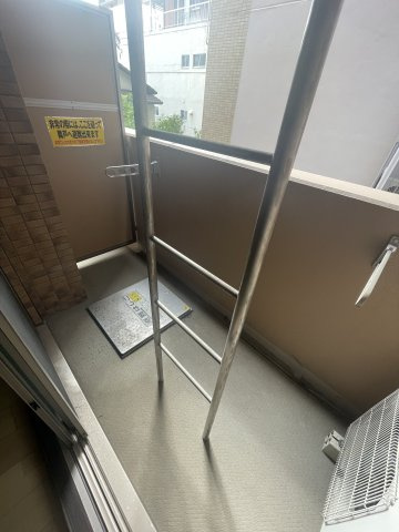 プレサンス神戸プレシャスのバルコニー
