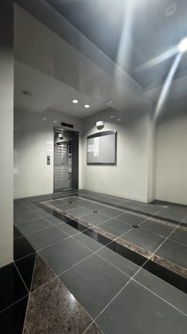 アクタス薬院Ⅲのロビー