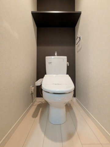 アクタス薬院Ⅲのトイレ