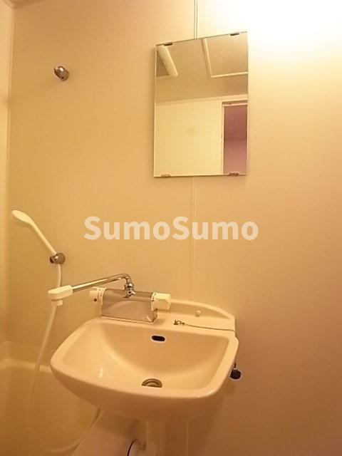 ラナップスクエア三宮プライムの洗面所