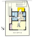 【間取り】 | 1人暮らしにぴったりの間取りです！