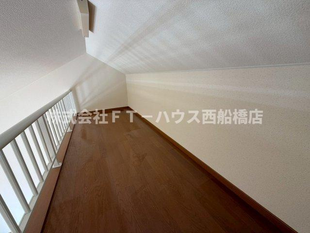 フォルス１２の寝室