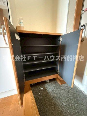 フォルス１２の収納