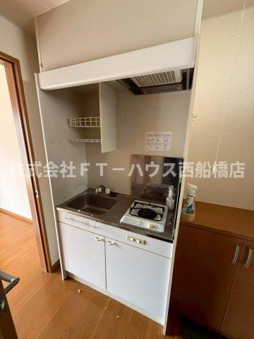 フォルス１２のキッチン