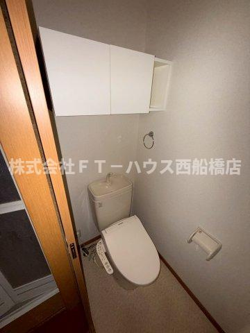 フォルス１２のトイレ