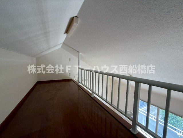 フォルス１２の寝室