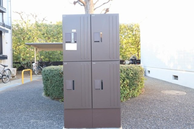 アヴァンティコートのセキュリティ