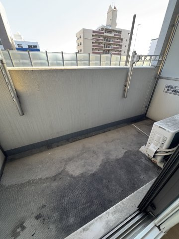 willDo浜崎通のバルコニー