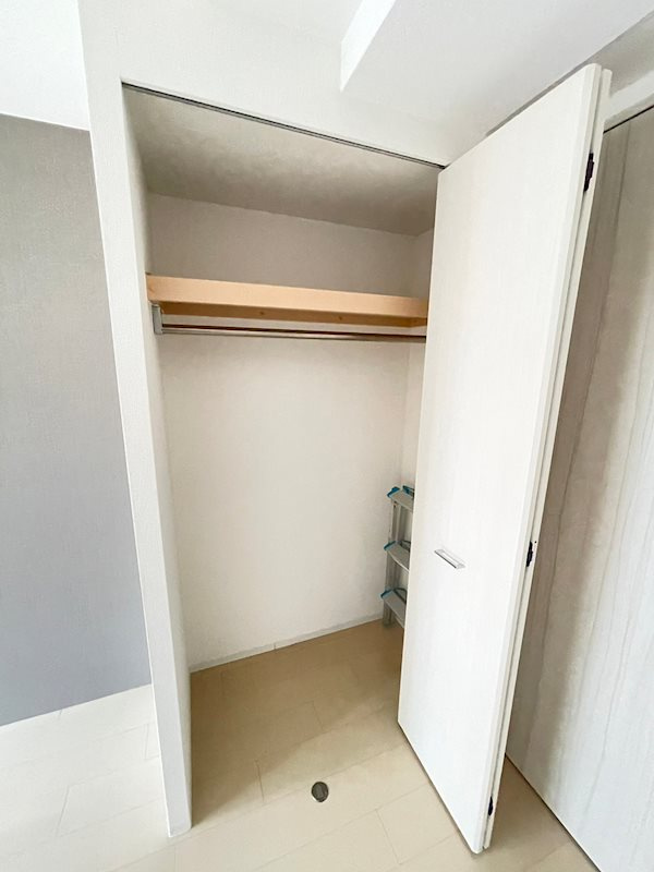 セレニテ神戸元町の収納