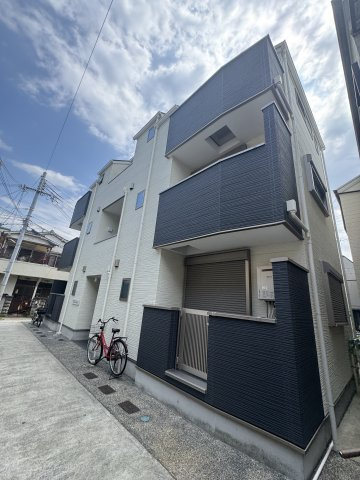 KARIN蓮宮通の外観|外観は落ち着いています
