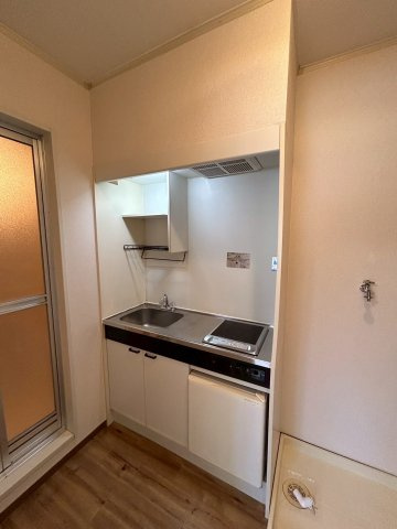ヒルズ山下Ⅱのキッチン