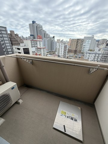 アスヴェル兵庫駅前のバルコニー