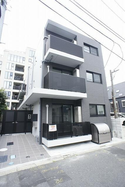天現寺ハウスＲの外観| 