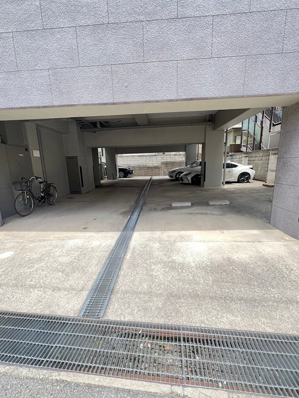 グランパラッツオの外観