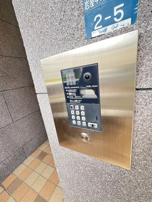 グランパラッツオの外観