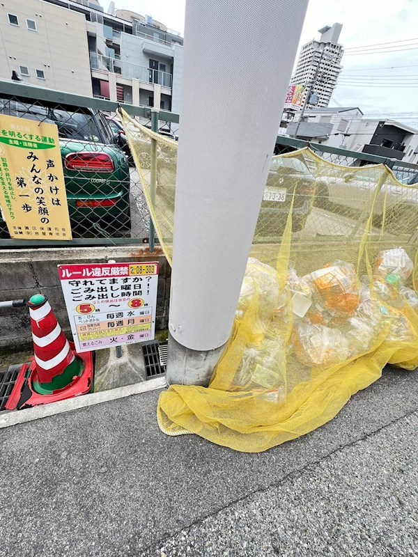 グランパラッツオの外観