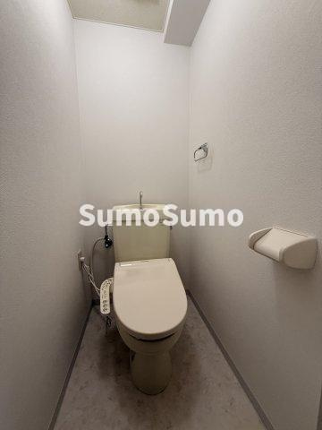 御影オークマンションのトイレ