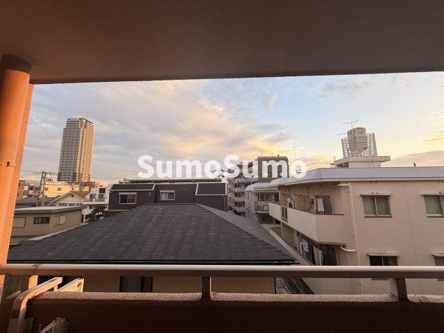 御影オークマンションの展望