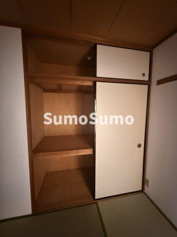 御影オークマンションの収納