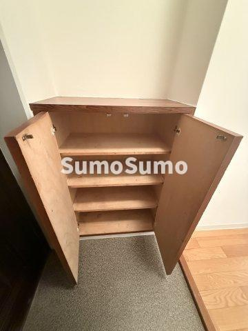 御影オークマンションの収納