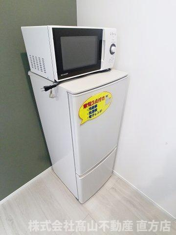 直方市大字感田のアパートの設備