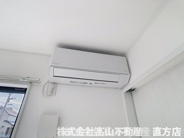 直方市大字感田のアパートの設備