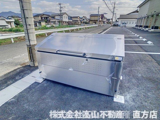 直方市大字感田のアパートのその他共用部分