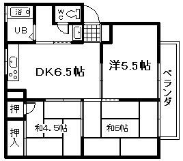 【間取り】 | グリーンスクウェア
