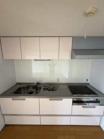 潮見台マンションのキッチン