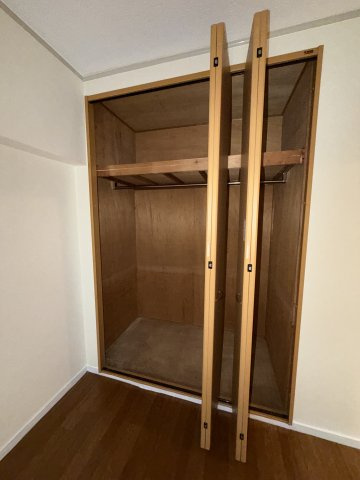 潮見台マンションの収納