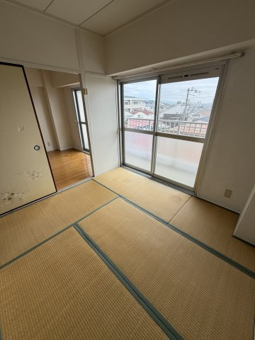 潮見台マンションの和室