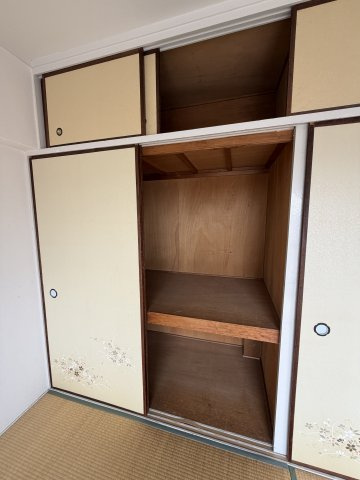 潮見台マンションの収納