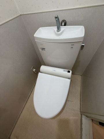 潮見台マンションのトイレ