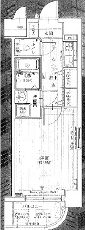 エイペックス内本町の間取り