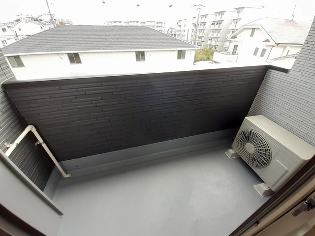 エルデ　ノースのバルコニー