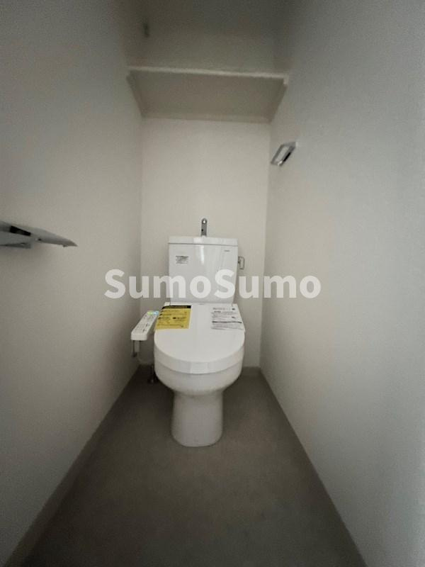 エステムコート神戸湊町のトイレ|トイレです