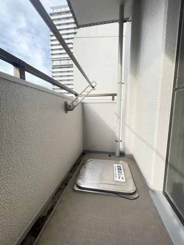 イトーピア三宮アーバンステージのバルコニー