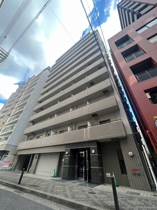 イトーピア三宮アーバンステージの外観