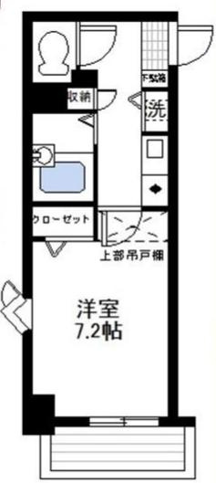 イトーピア三宮アーバンステージの間取り