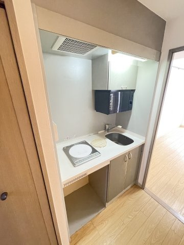 イトーピア三宮アーバンステージのキッチン