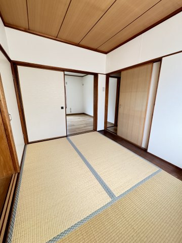 浜添通2丁目貸家の和室