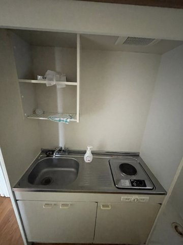 クボサンハイツのキッチン