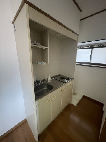 クボサンハイツのキッチン