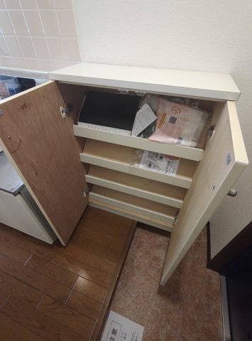 フジグレイスの収納